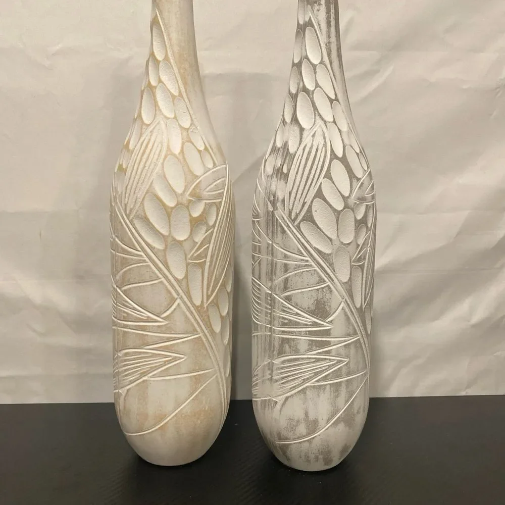 Fall Harvest White/Biege and White/Grey Rustic 15